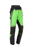 Spodnie antyprzecięciowe Canopy Air-Go 1SBD zielone