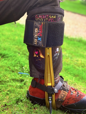 Drzewołazy Distel x ArbFiction Alu Plus Ratchet straps