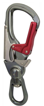 Karabinek ISC Triple Action Swivel Snaphook 