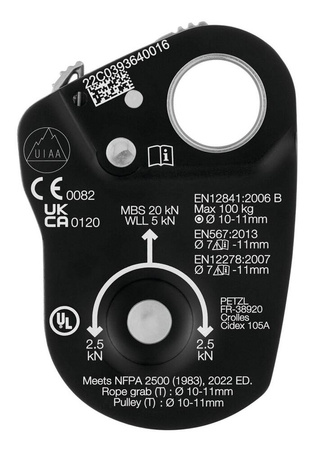 Bloczek Petzl Mini Traxion