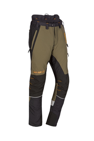 Spodnie antyprzecięciowe Canopy Air-Go 1SBD khaki