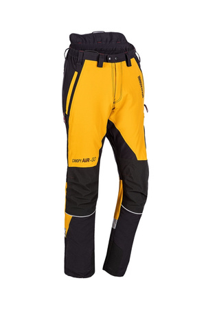 Spodnie antyprzecięciowe Canopy Air-Go 1SBD żółte