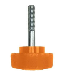 Śruba radełkowa do mocowania ostrza do Silky Hayate