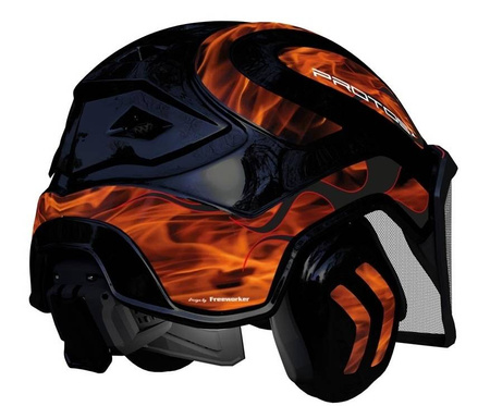Kask Pfanner Protos Integral Climber Arborist Flames