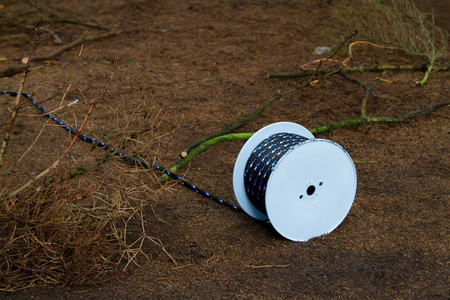 Lina do wiązań GEFA elastic 12mm, 2t, 100m