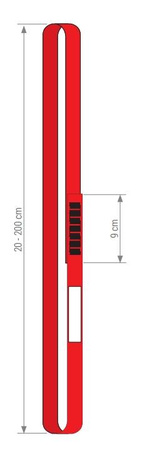 Pętla poliestrowa AZ900
