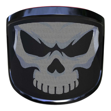 Osłona twarzy Protos Visor F39 - Skull