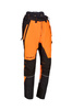 Spodnie antyprzecięciowe Canopy Air-Go 1SBD pomarańczowe