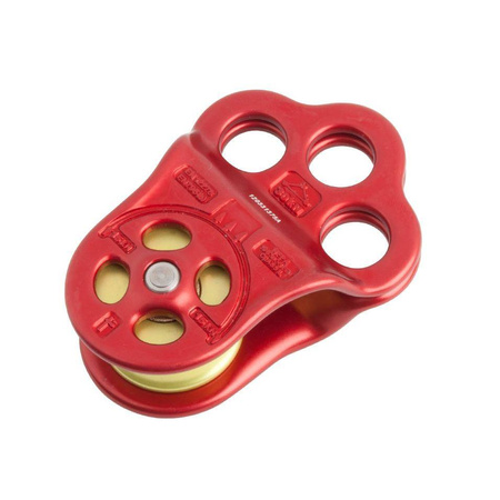 Bloczek DMM Hitchclimber RED